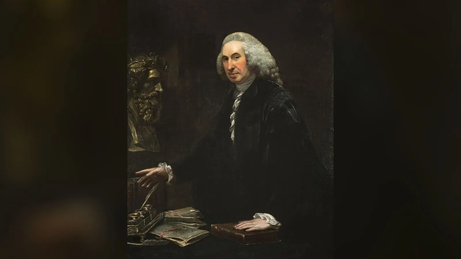 Portrait of William Cullen, By David Martin