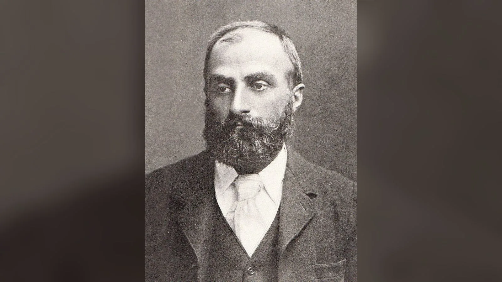 Photograph of William Speirs Bruce, leader of Scottish National Antarctic Expedition 1902−04