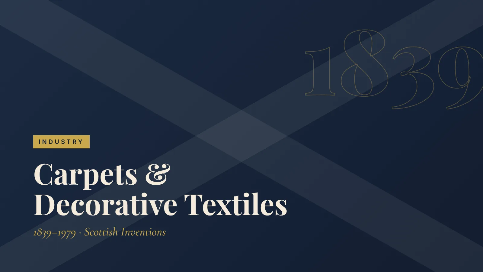 Industry: Carpets & Decorative Textiles