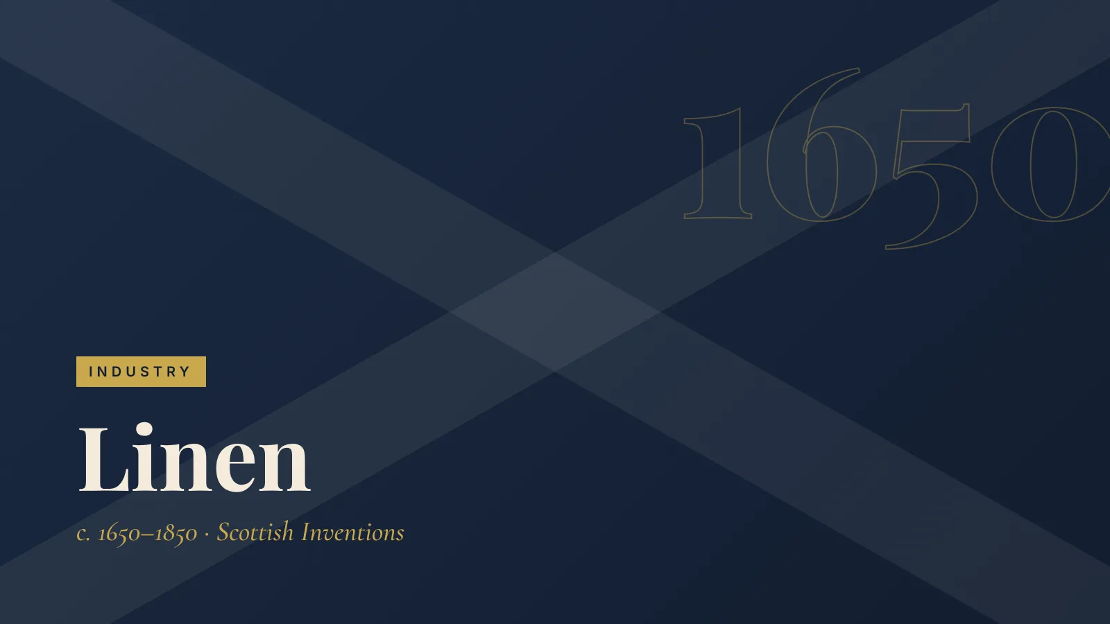 Industry: Linen