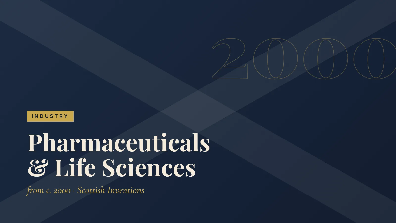 Industry: Pharmaceuticals & Life Sciences
