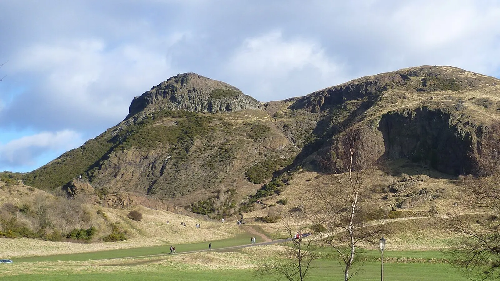 Arthur's Seat & Salisbury Crags