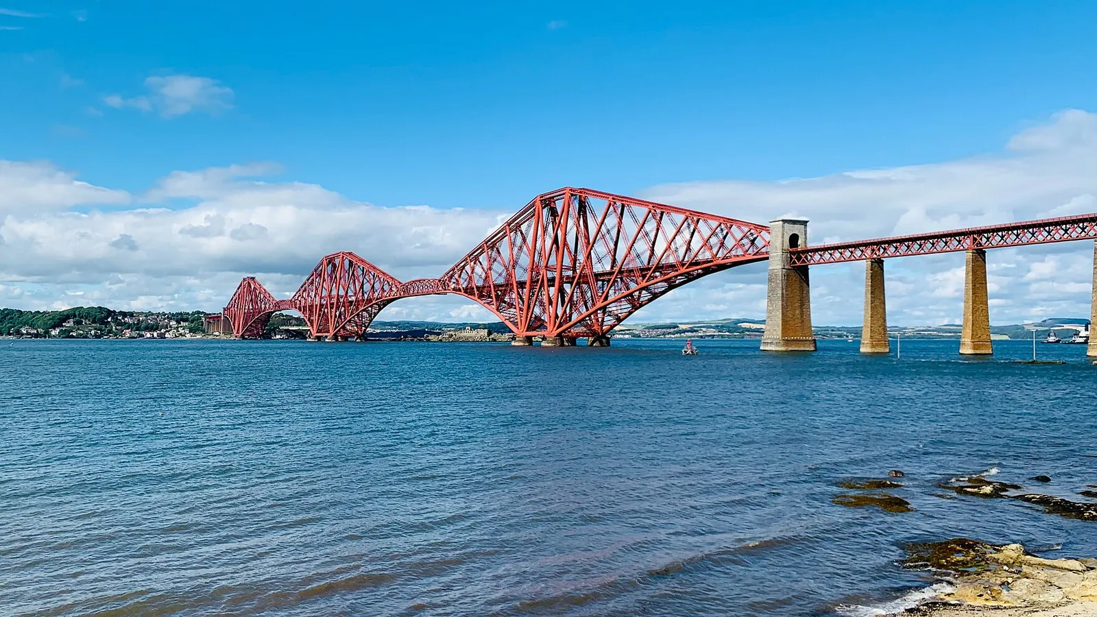 Forth Bridge & the Firth of Forth