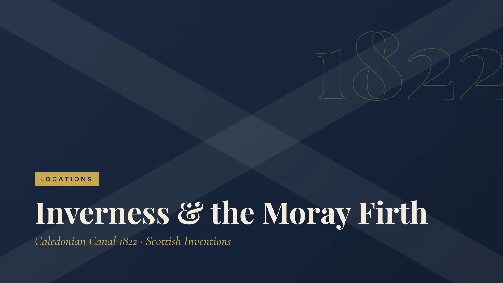 Locations: Inverness & the Moray Firth