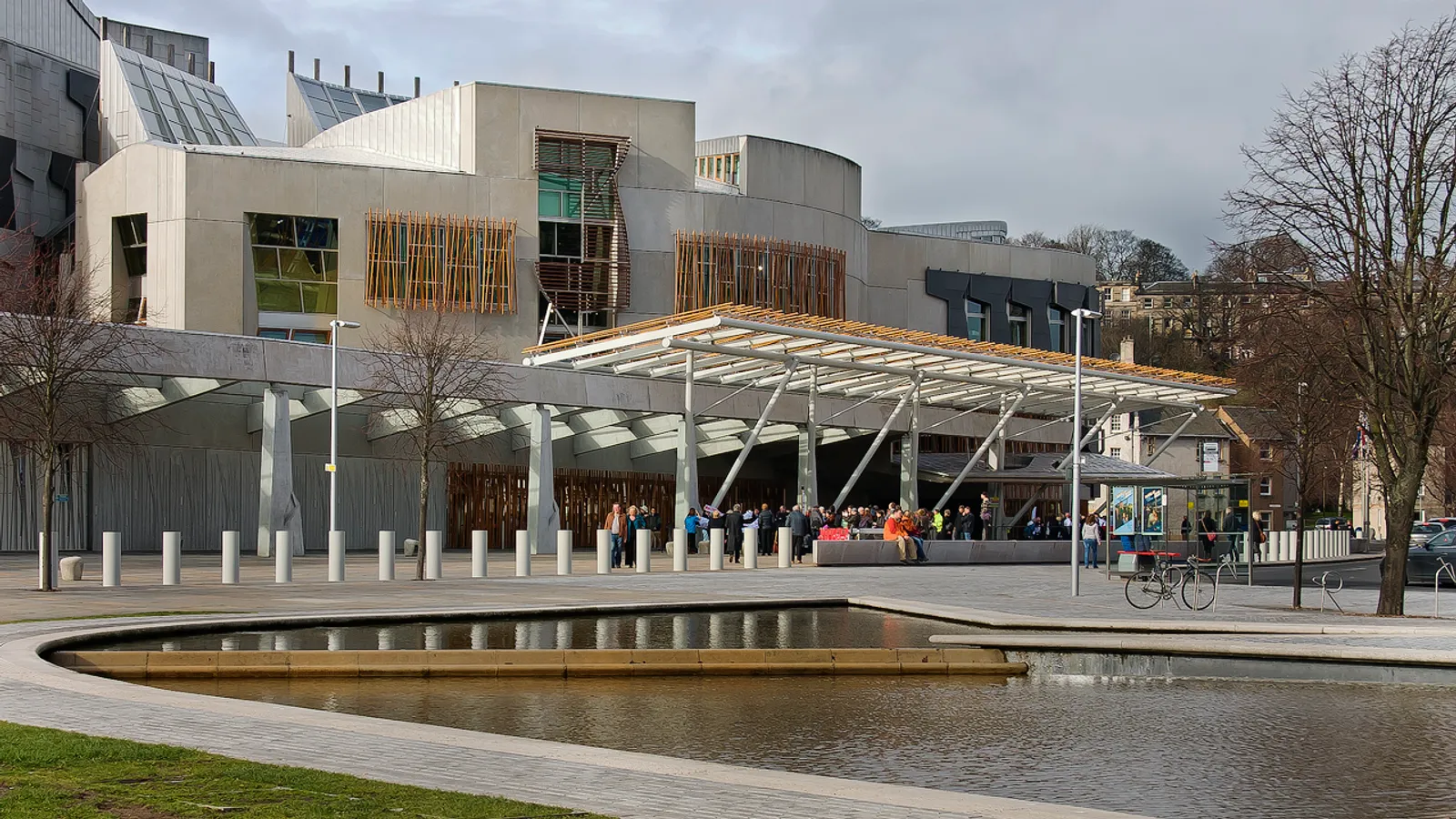 The Holyrood Building