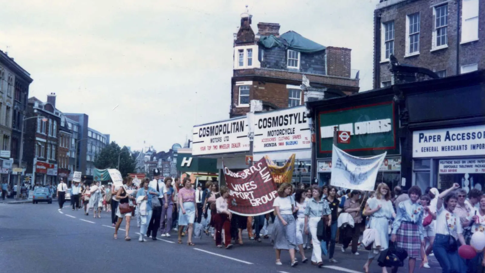 The Miners' Strike in Scotland