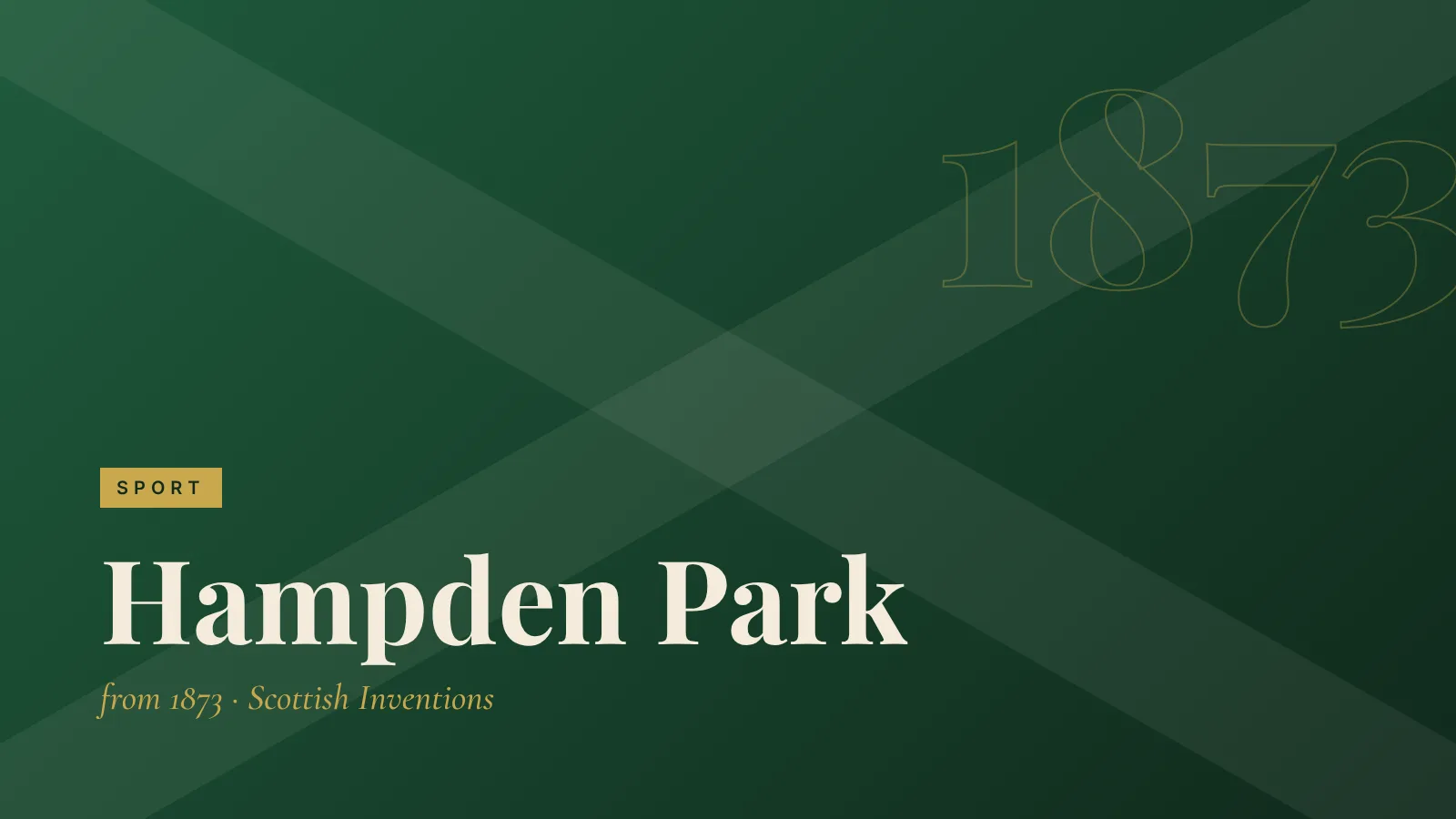 Sport: Hampden Park