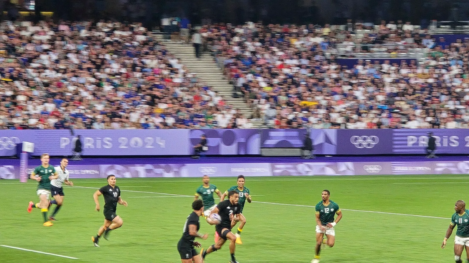 Rugby Sevens & the Melrose Sevens