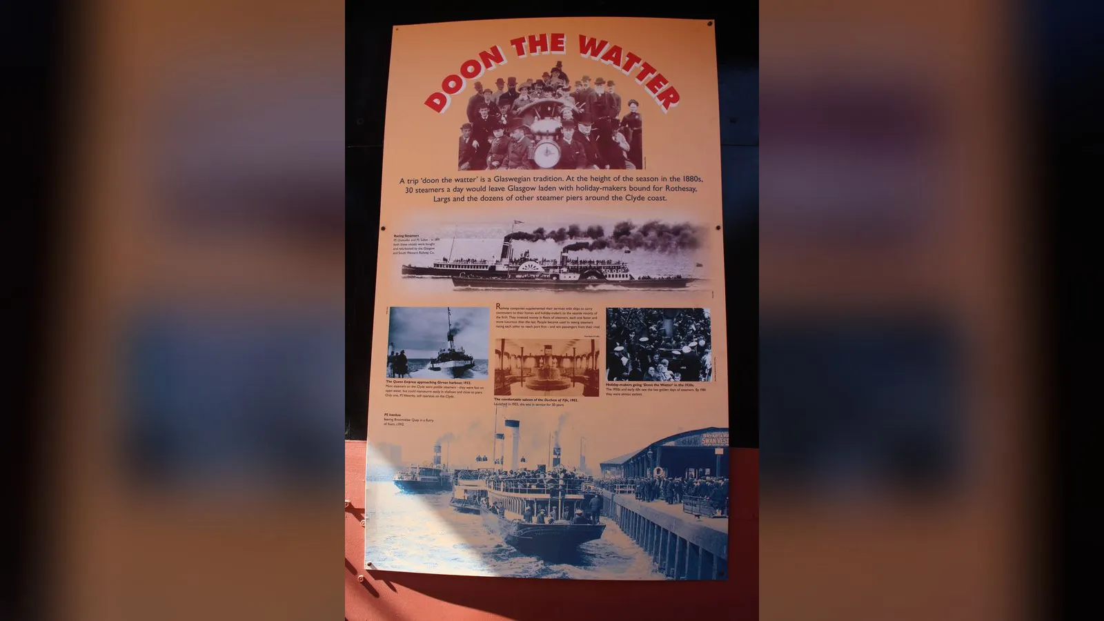 Doon the Watter
