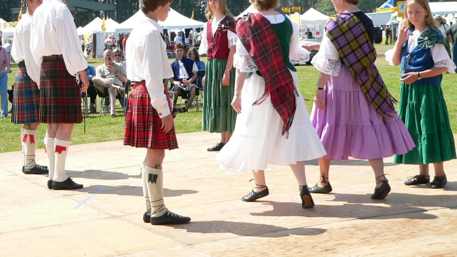 Scottish Country Dancing